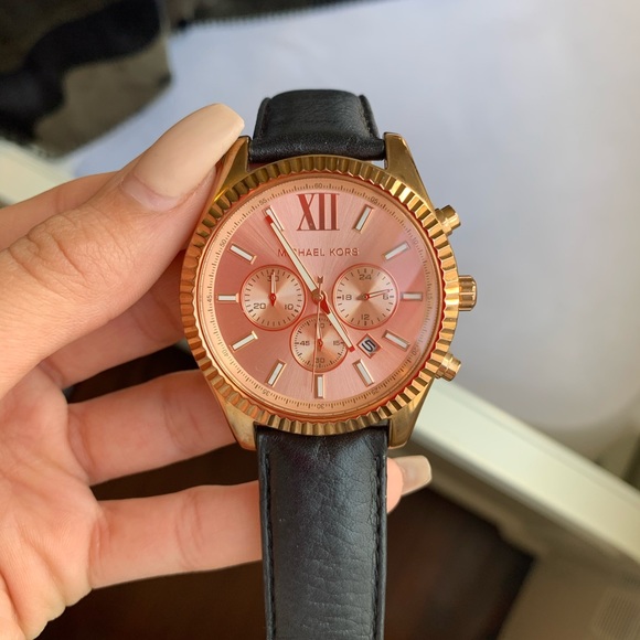 Michael Kors Accessories - Michael Kors Rose-Gold Watch